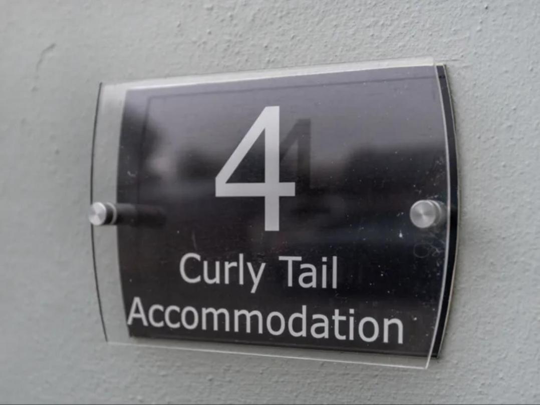 Curly Tail Accommodation บิช็อปส์คาสเซิล ภายนอก รูปภาพ